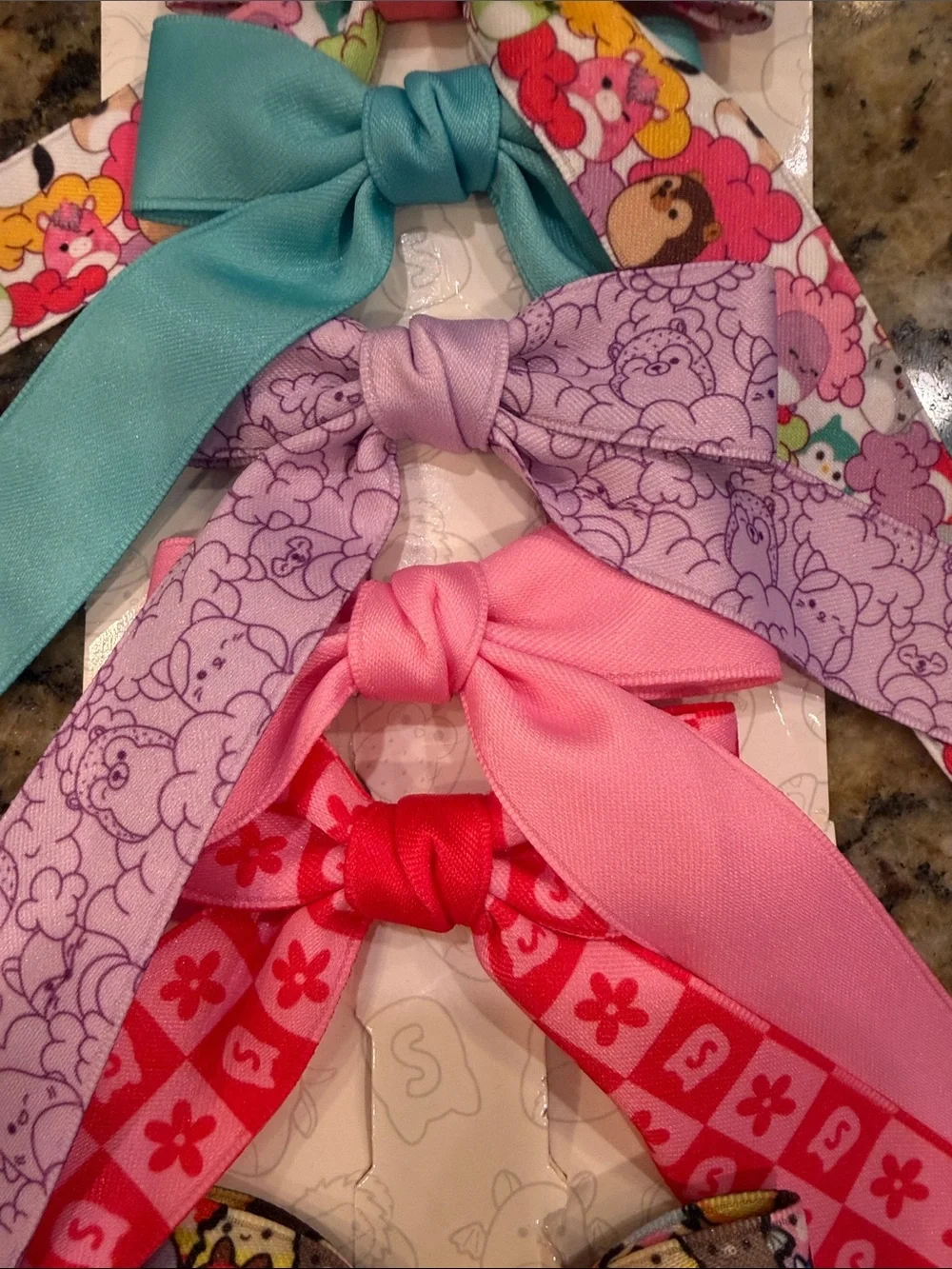 Squishmallows kids bow